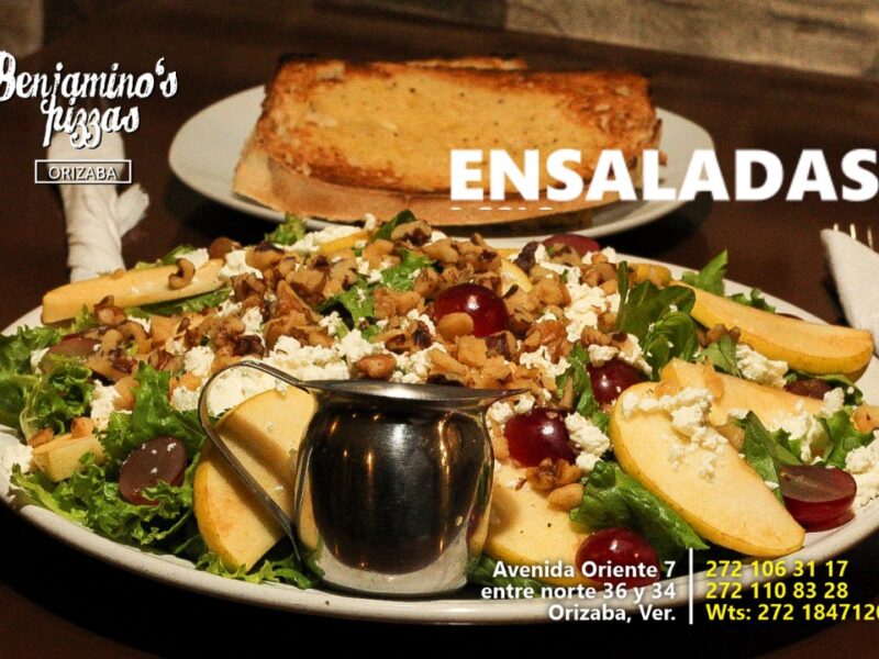 Benjamino's Pizza - Restaurante Italiano