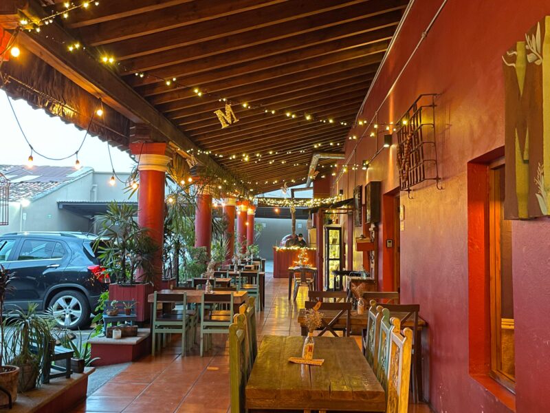MARRÓN - Restaurante Cocina Galería