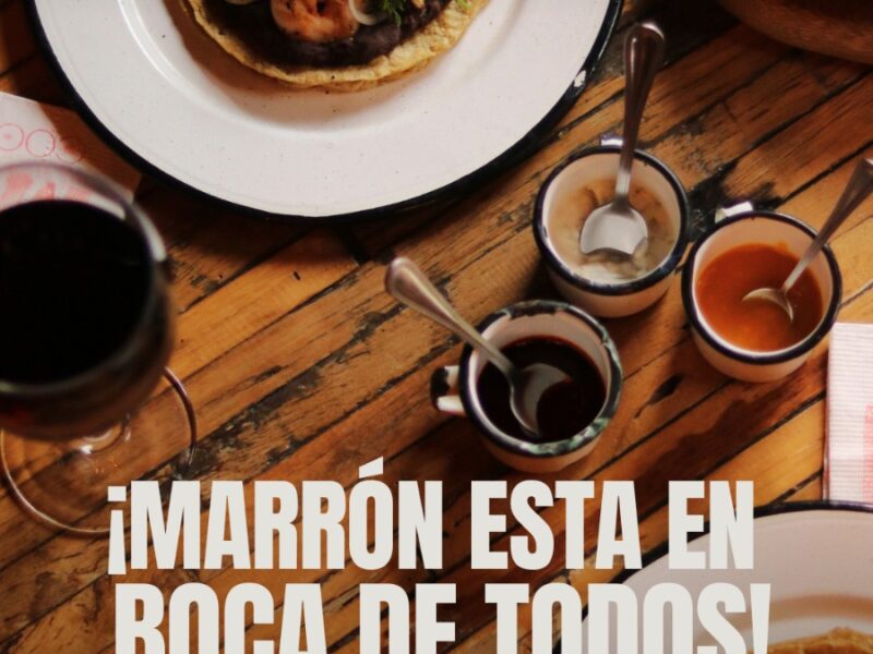 MARRÓN - Restaurante Cocina Galería