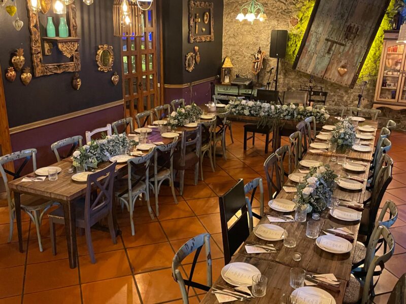 MARRÓN - Restaurante Cocina Galería