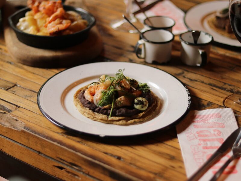 MARRÓN - Restaurante Cocina Galería