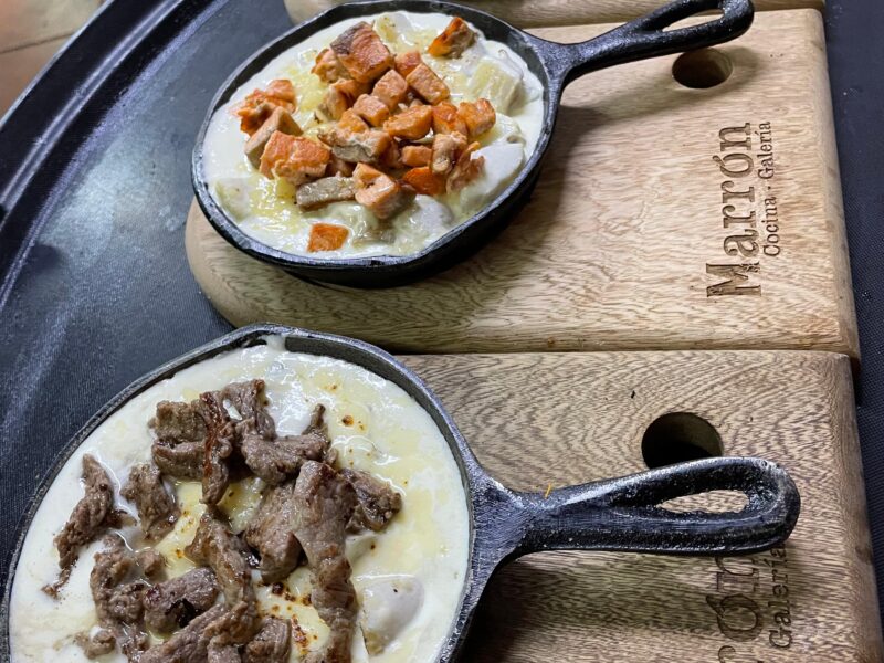 MARRÓN - Restaurante Cocina Galería