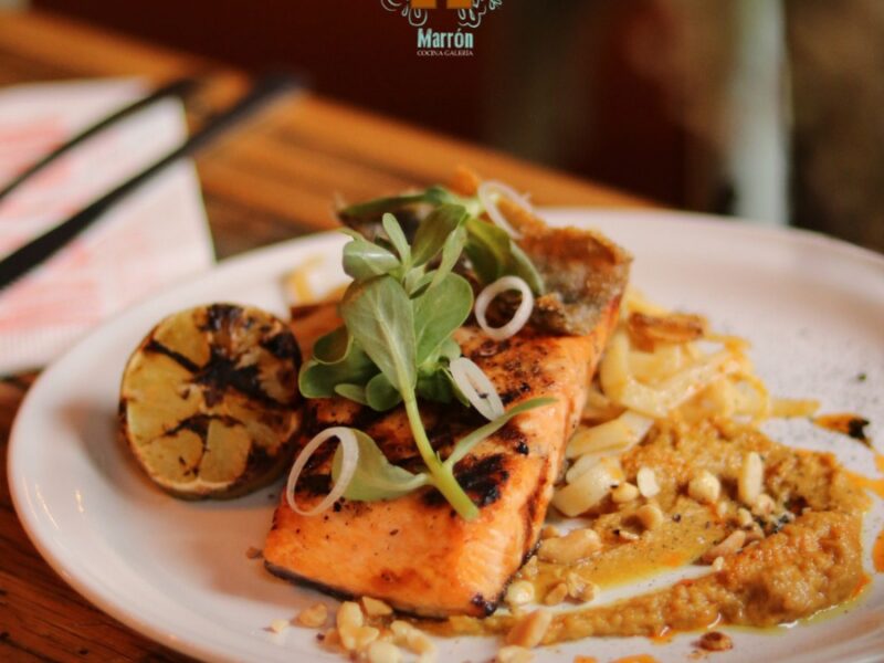 MARRÓN - Restaurante Cocina Galería