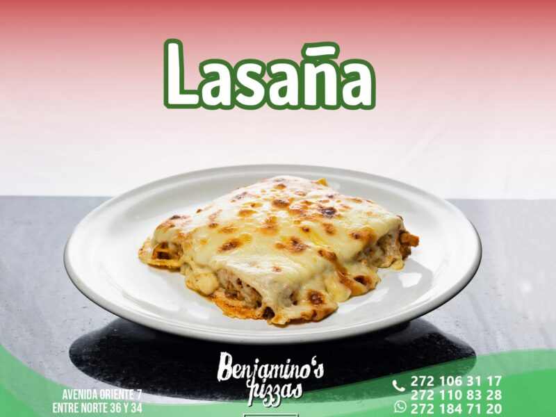 Benjamino's Pizza - Restaurante Italiano