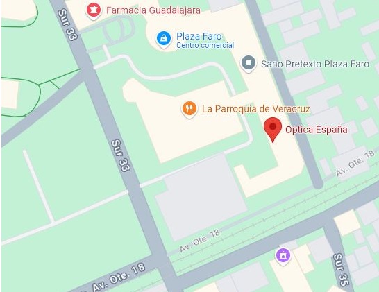 Óptica España - Óptica, Lentes, Armazones, Micas y Tratamientos Oftálmicos