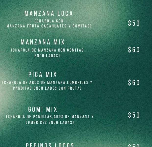 Manzzanti - Manzanas Preparadas