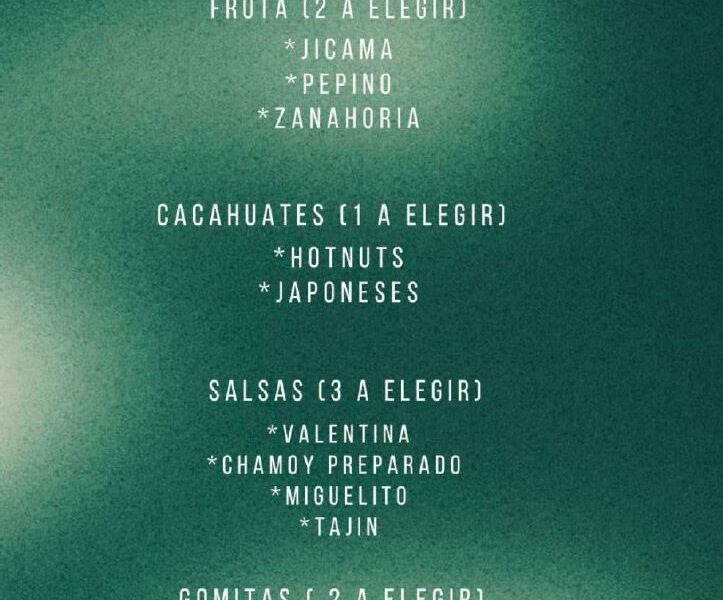 Manzzanti - Manzanas Preparadas