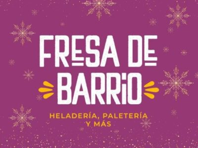 Fresa de Barrio - Fresas con Crema, Paletería y Heladería