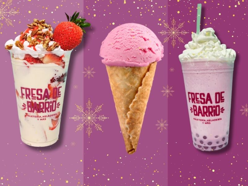 Fresa de Barrio - Fresas con Crema, Paletería y Heladería