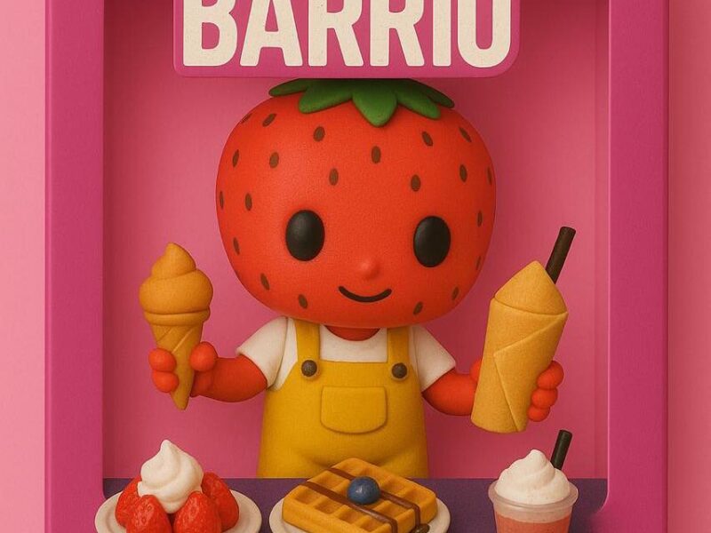 Fresa de Barrio - Fresas con Crema, Paletería y Heladería