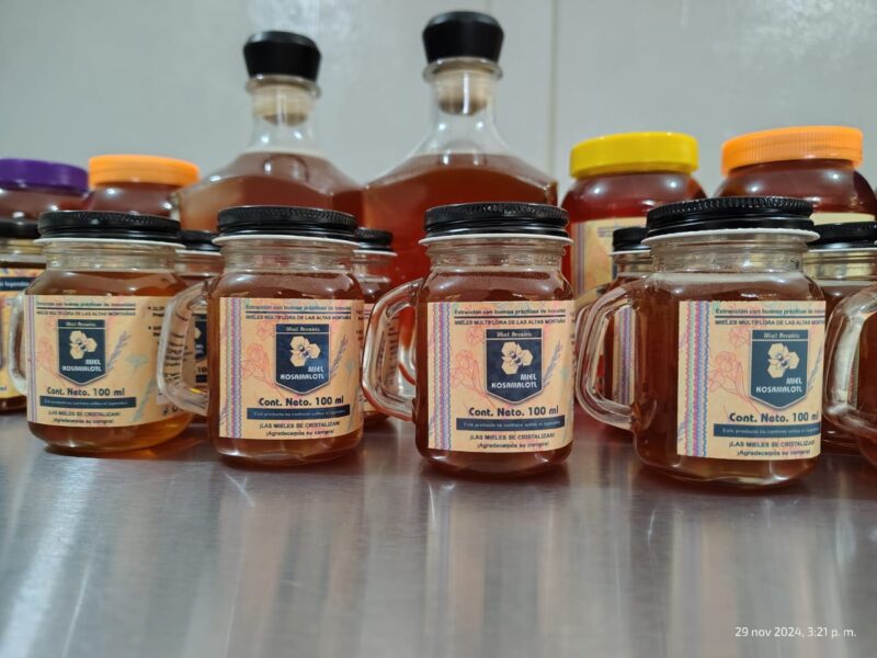 Meil Kosamalotl (Tzopeltzin Kosamalotl Nektli) - Productor de Miel y Productos Apiarios, venta al Mayoreo y Menudeo.