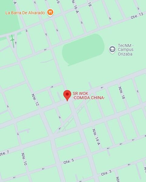 Sr. Wok - Comida China