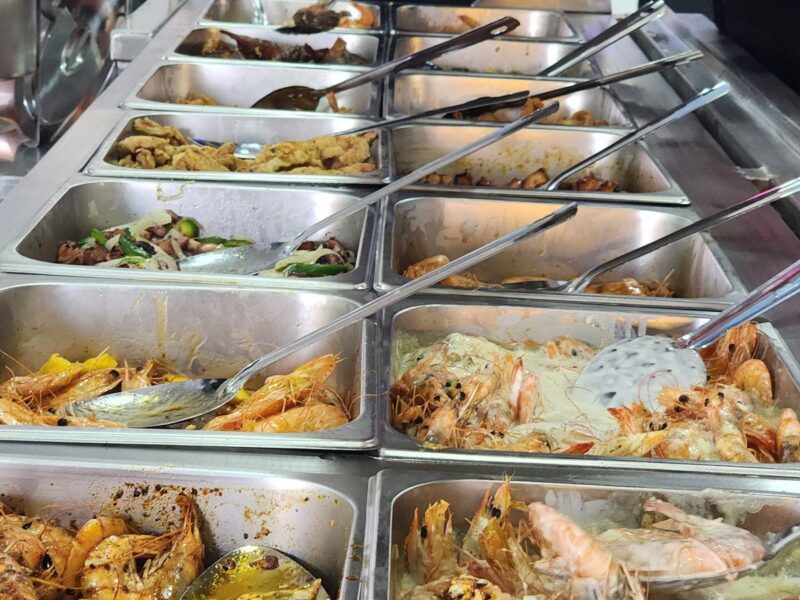 Terraza 7 31 - Buffete Seafood Restaurant