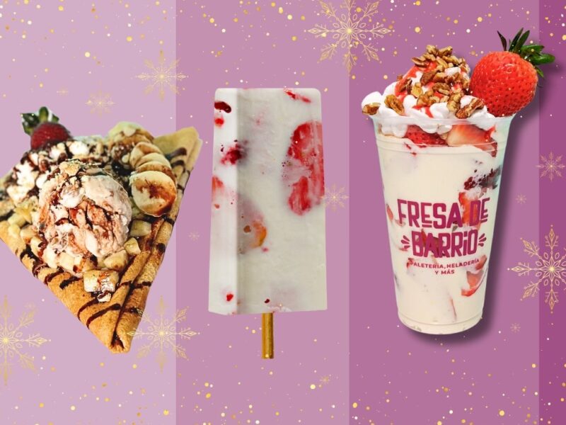 Fresa de Barrio - Fresas con Crema, Paletería y Heladería