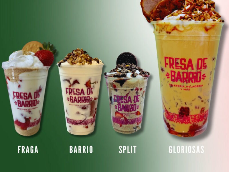 Fresa de Barrio - Fresas con Crema, Paletería y Heladería