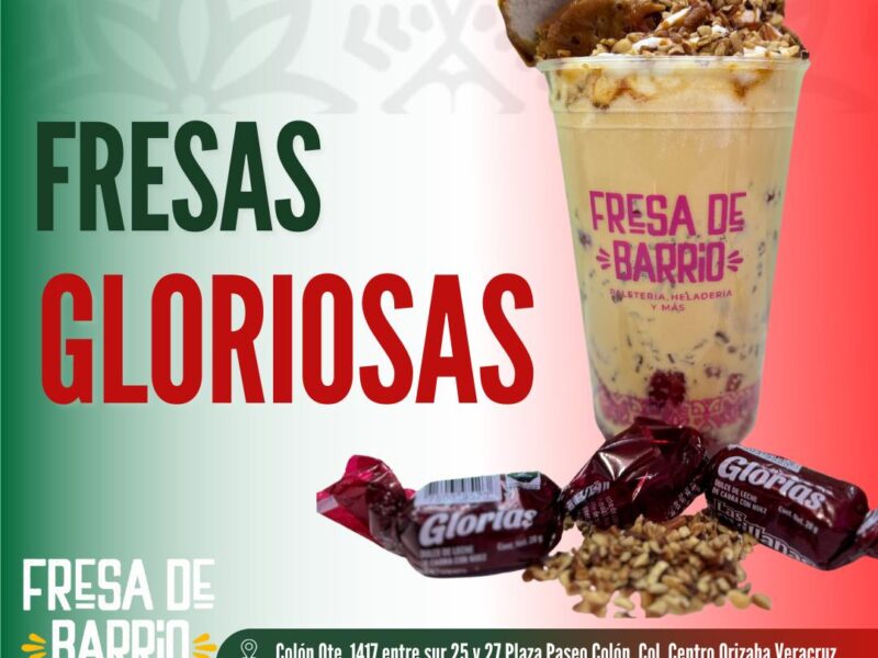 Fresa de Barrio - Fresas con Crema, Paletería y Heladería