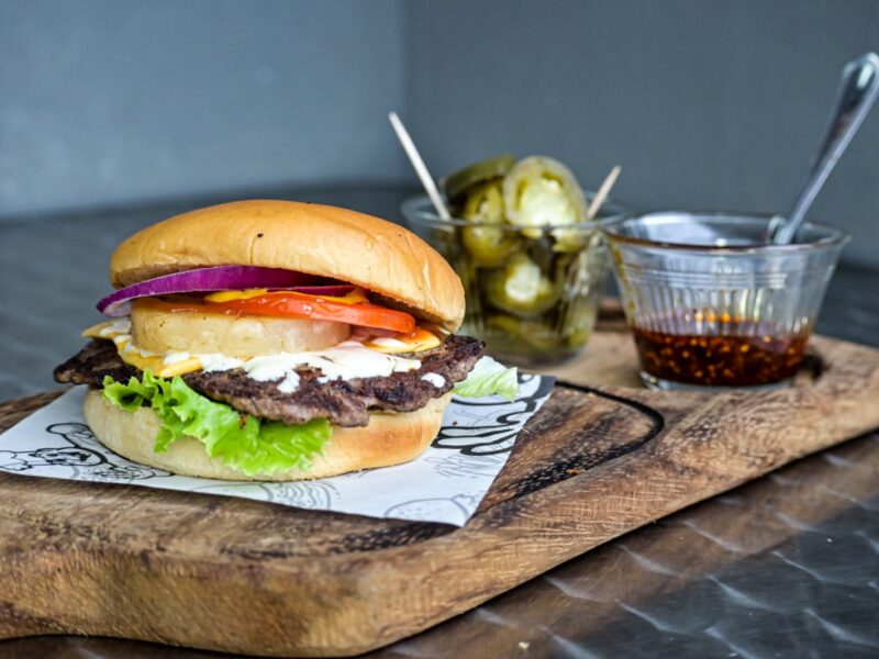 BURGER VIC - Hamburguesas, Alitas, Hot Dogs, Sincronizadas y mucho más.