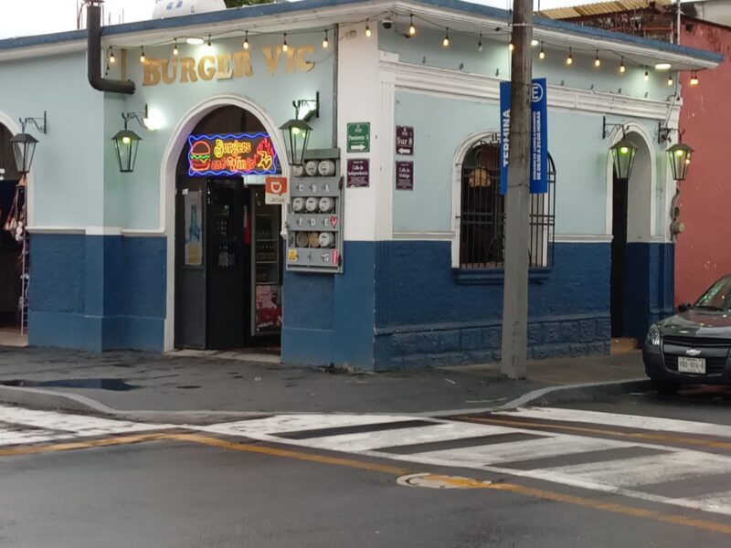 BURGER VIC - Hamburguesas, Alitas, Hot Dogs, Sincronizadas y mucho más.