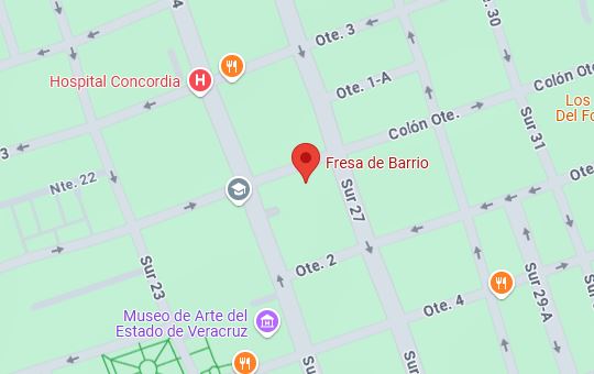 Fresa de Barrio - Fresas con Crema, Paletería y Heladería