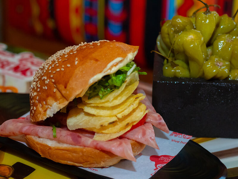 Super Tortas Orizabeñas - Tortas Tradicionales de Pierna