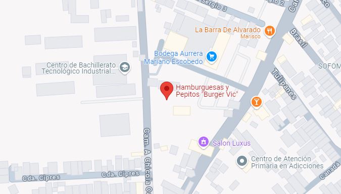 BURGER VIC - Hamburguesas, Alitas, Hot Dogs, Sincronizadas y mucho más.